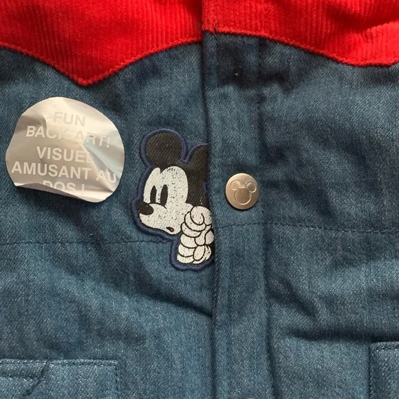 Disney Mickey Mouse Toddler Vest - Picture 3 of 5